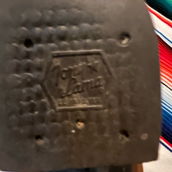 Vintage Tony Lama Cowboy Boots - Picture 4 of 7